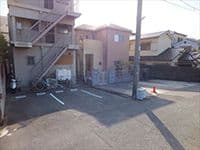 桂ハイツ駐車場