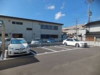 シェルトワール池田駐車場